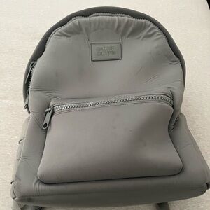 Dagne Dover light green/gray large backpack